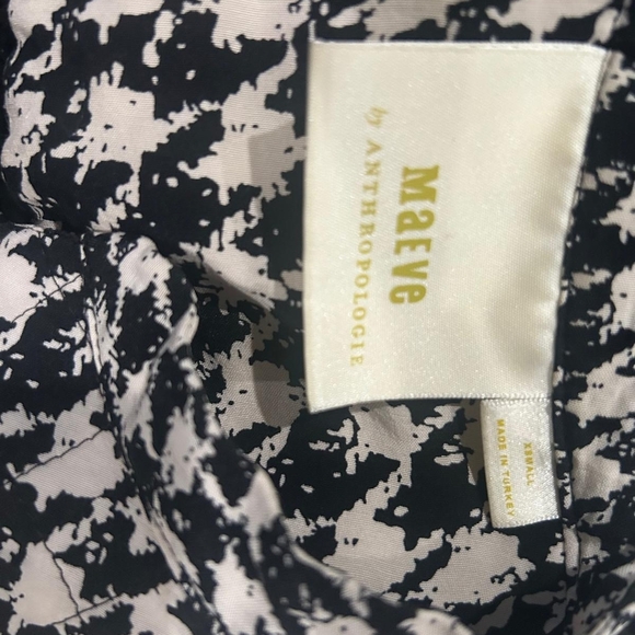 Anthropologie Maeve Checkered Dress - Picture 6 of 8